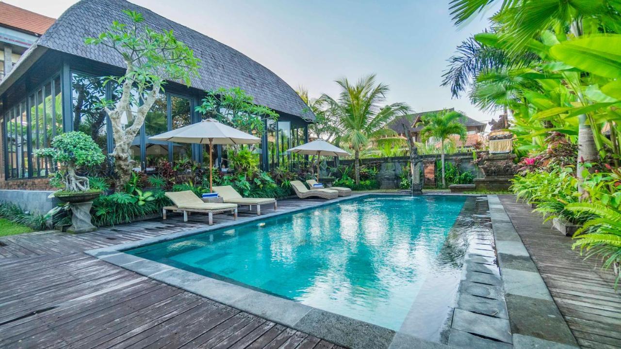 Gayatri Retreat Ubud Bagian luar foto