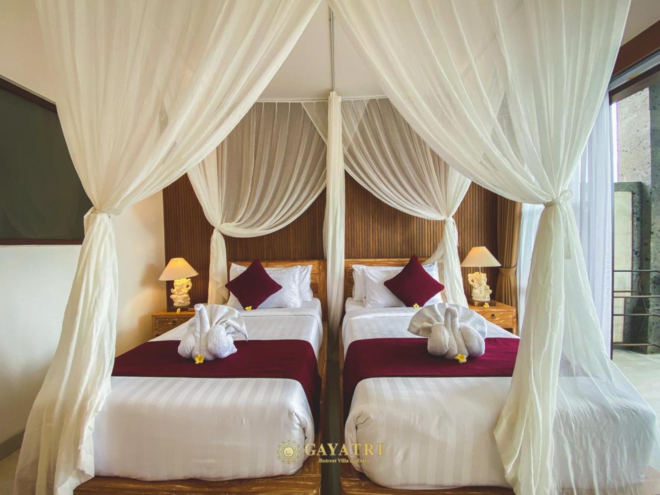 Gayatri Retreat Ubud Ruang foto