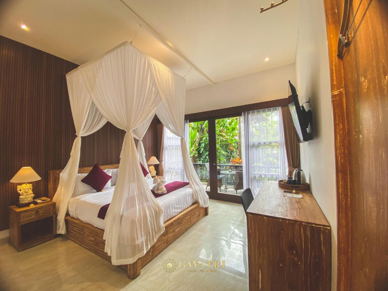 Gayatri Retreat Ubud Bagian luar foto