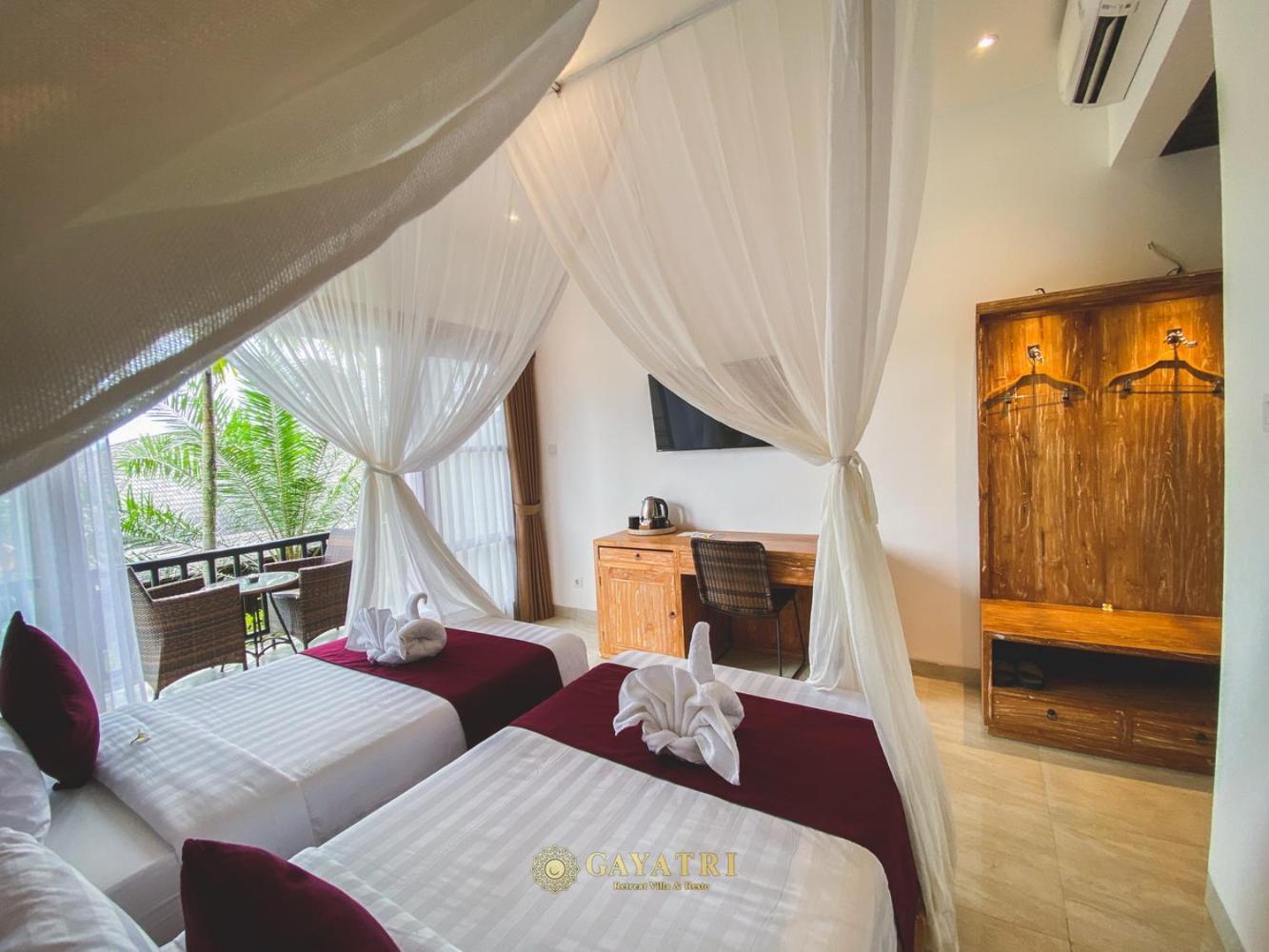 Gayatri Retreat Ubud Ruang foto