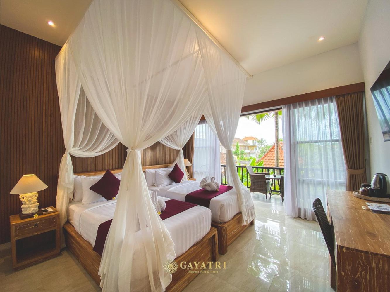 Gayatri Retreat Ubud Bagian luar foto