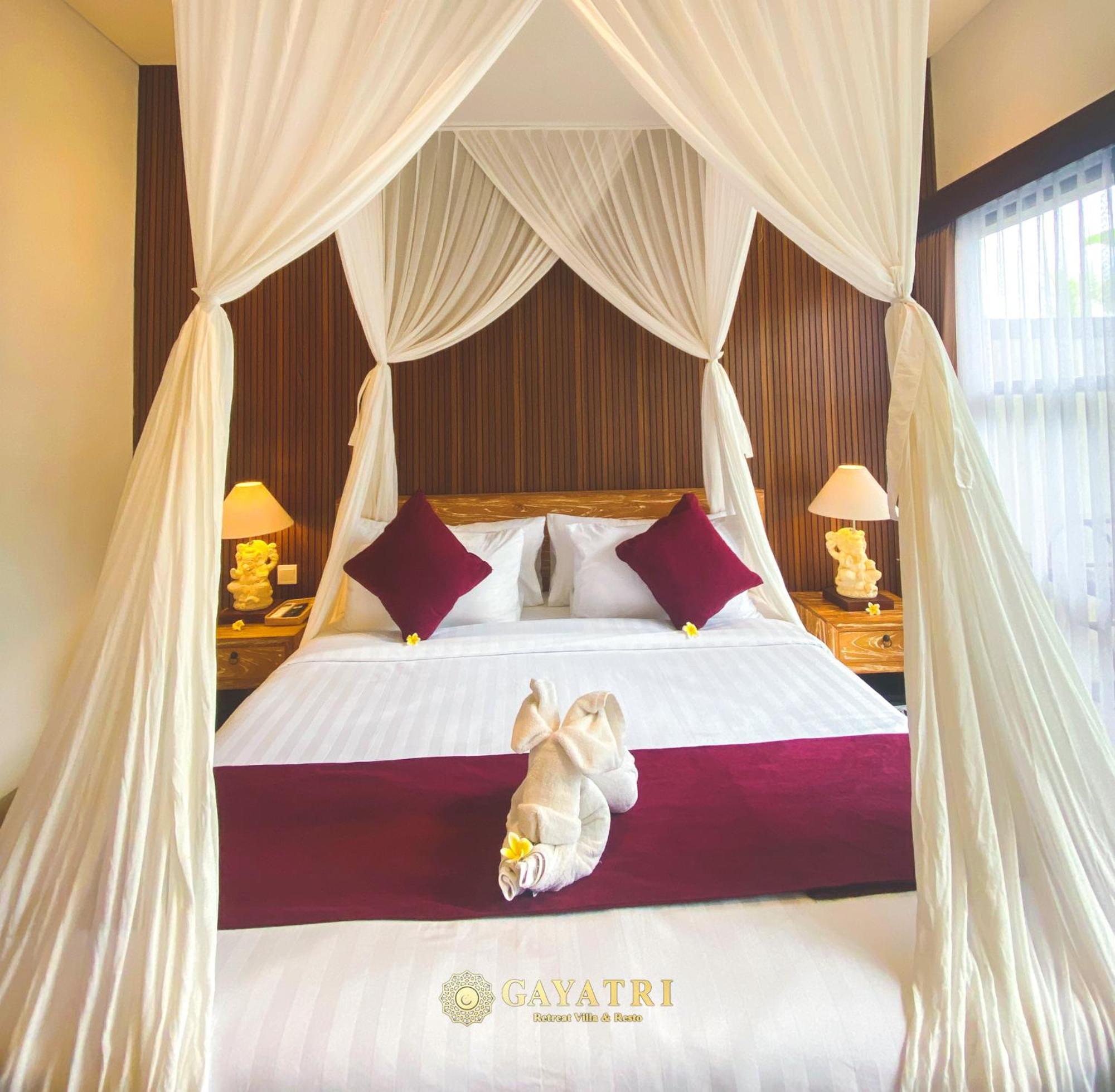Gayatri Retreat Ubud Bagian luar foto
